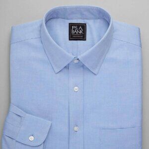 Jos. A.Bank Traveler Collection Slim Fit Spread Collar Dress Shirt